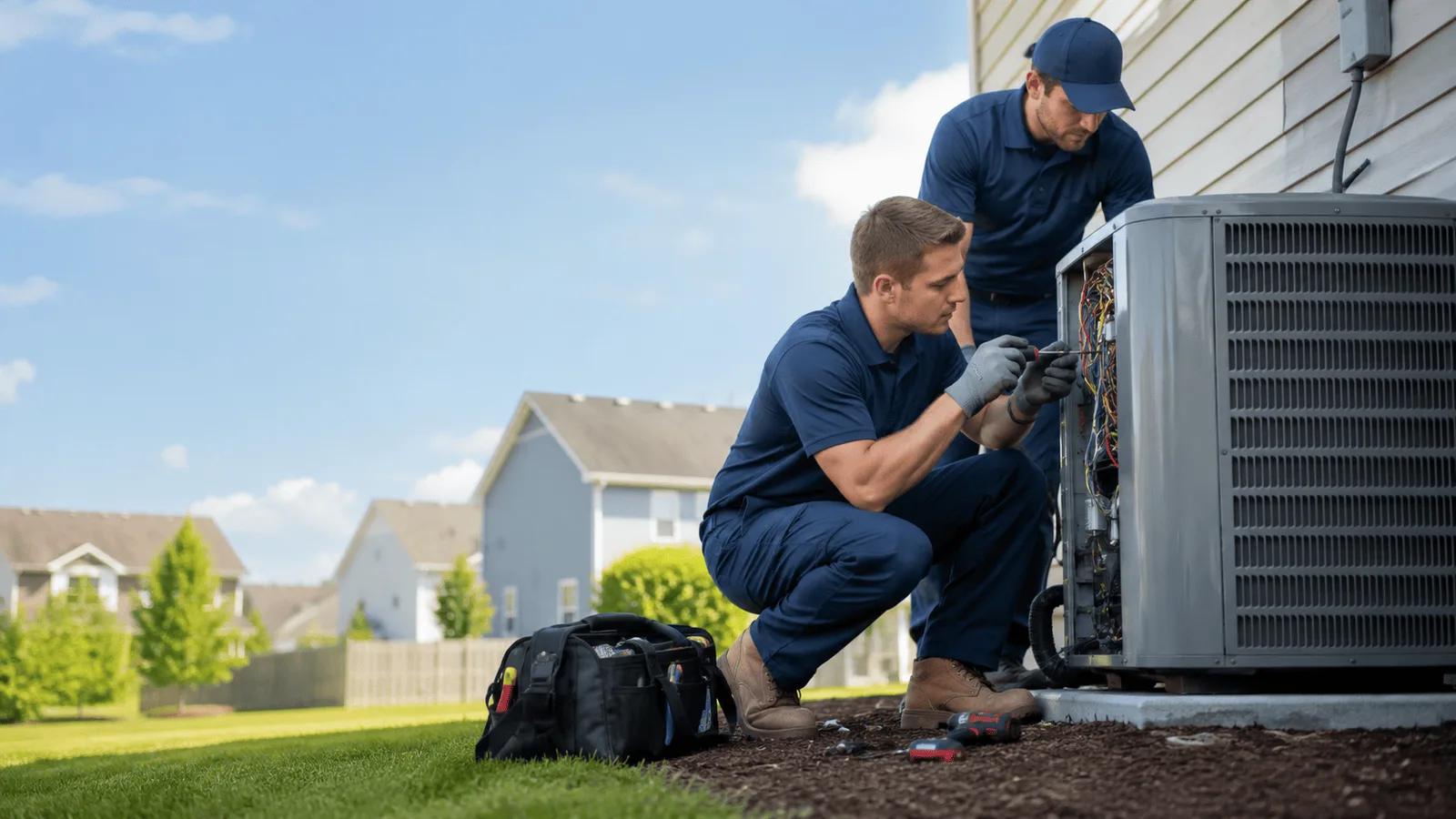 Heat Pump Installation in Jasper, MI near me